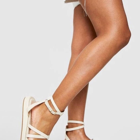 Brand New Strappy Sandals Size 5 - Picture 3 of 3